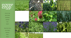 Desktop Screenshot of covercrop.com